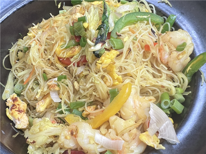 Singapore noodles